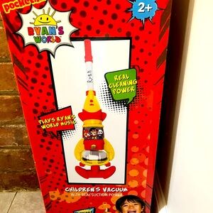 Ryan’s World vacuum NEW